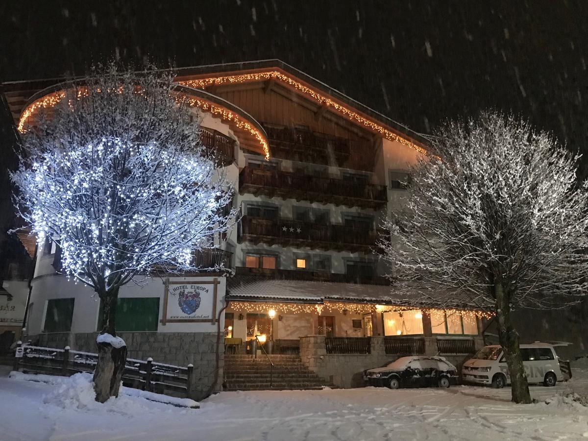 Hotel Europa Pozza di Fassa Dış mekan fotoğraf