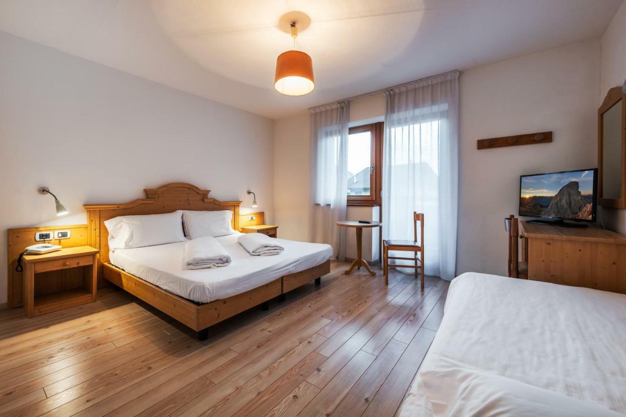 Hotel Europa Pozza di Fassa Dış mekan fotoğraf
